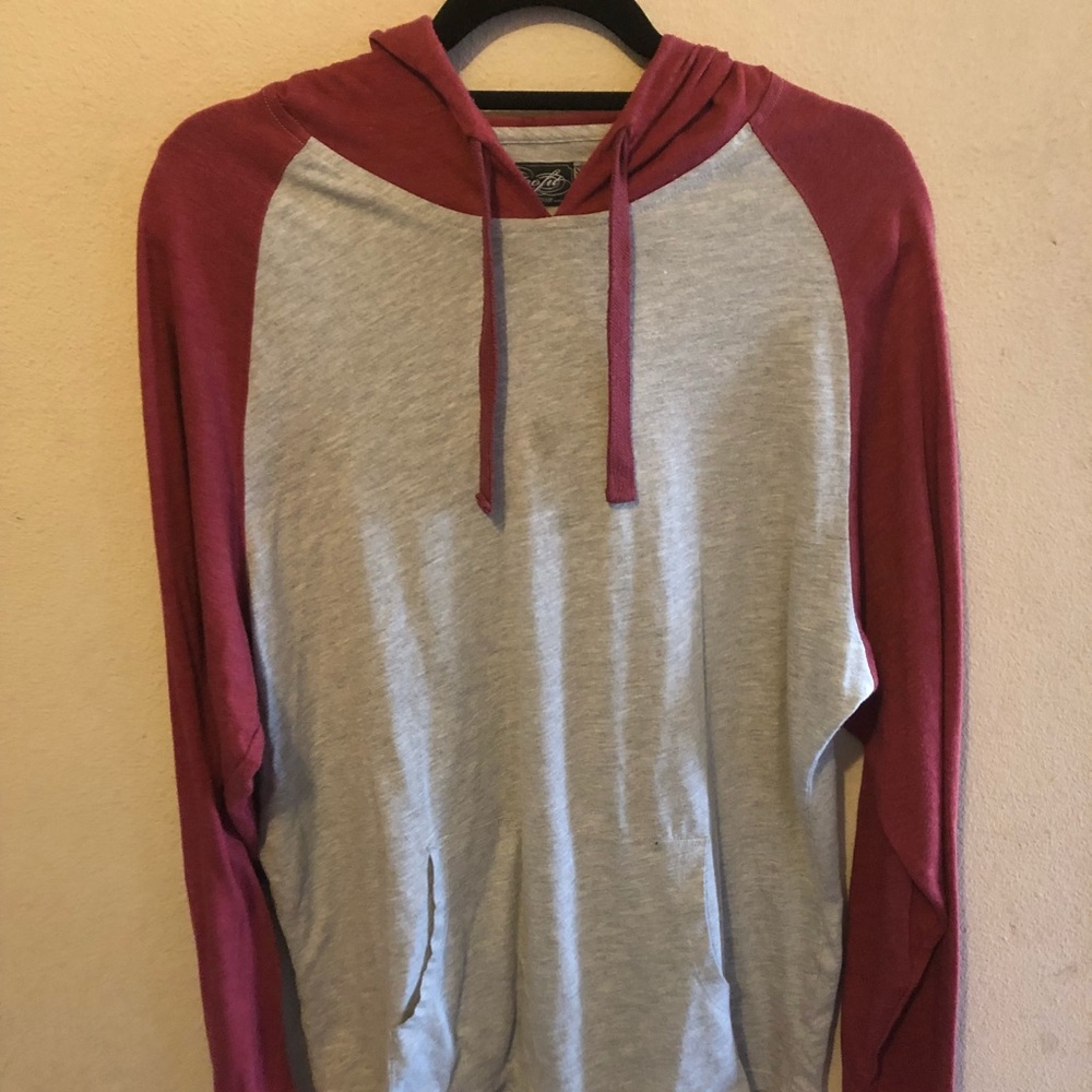 Lightweight hoodie